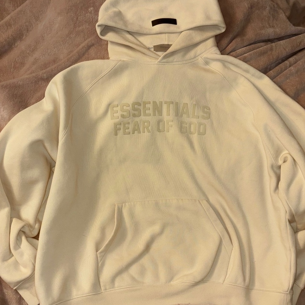 Essentials Cream Hoodie